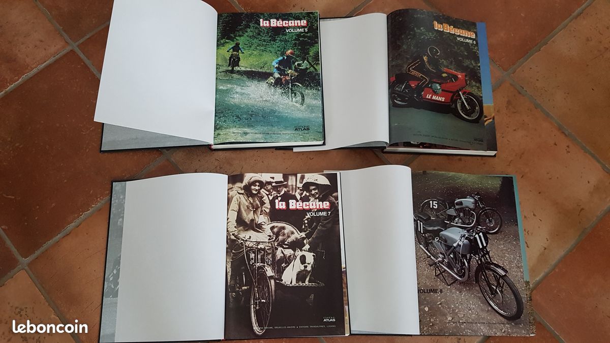 8 Volumes de La Bécane reliés pour 39 euros (image 3)