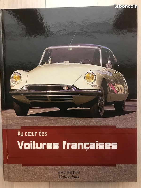 Livre Au cœur des voitures françaises (image 1)