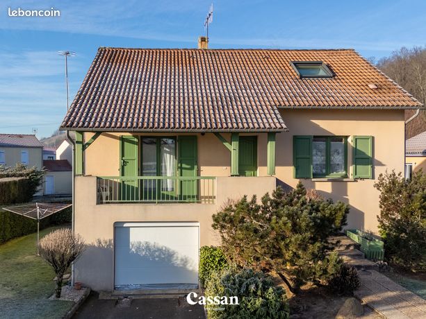 Maison 5 pièces 105 m²