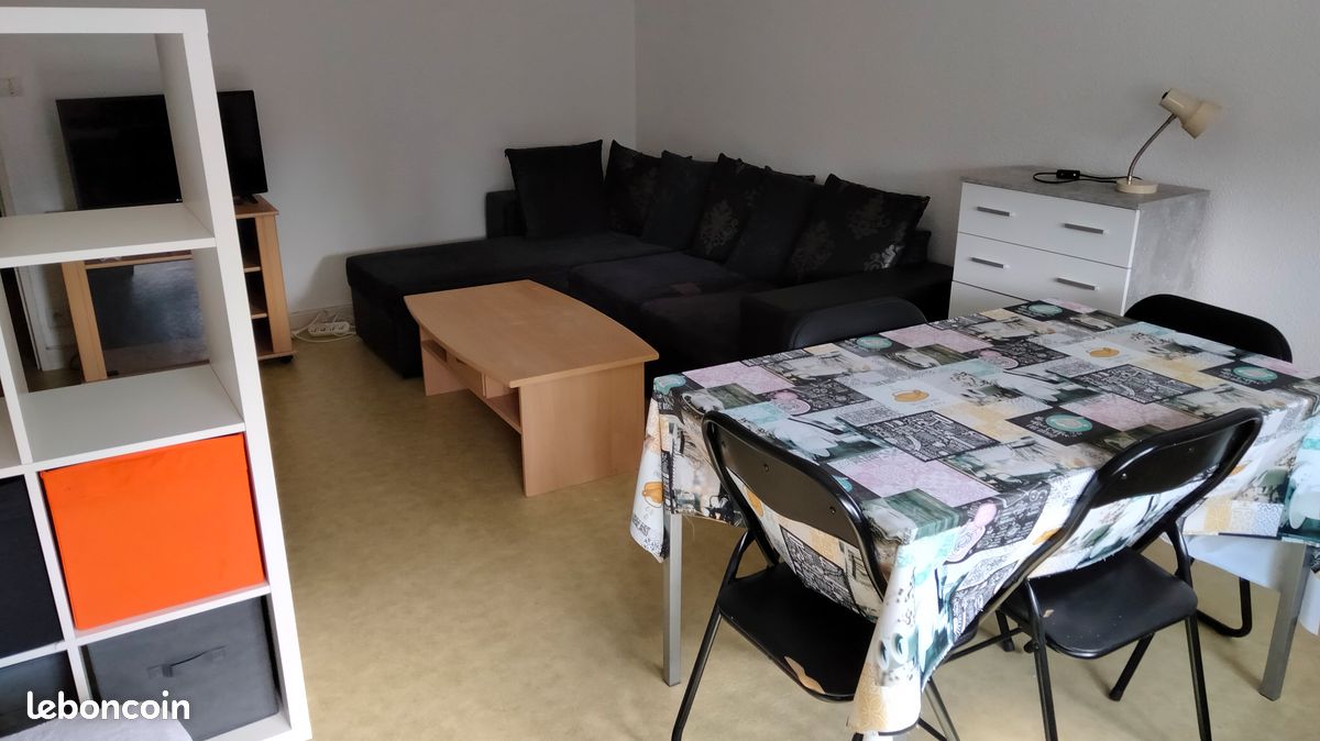 Appartement 1 pièce 31 m² · à Nevers · 31 m² · 520 €