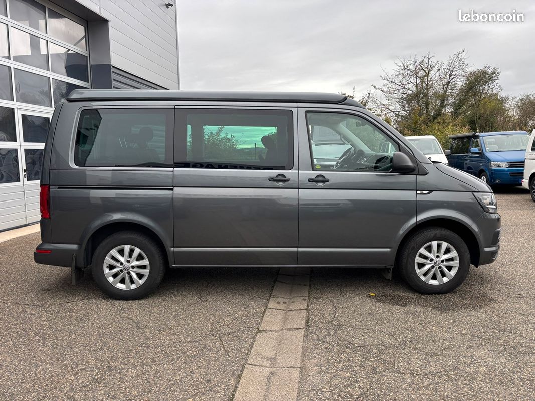 VW T6 Multivan REIMO 2.0L TDi 150Ch Reimo 91mkm Gris (image 3)