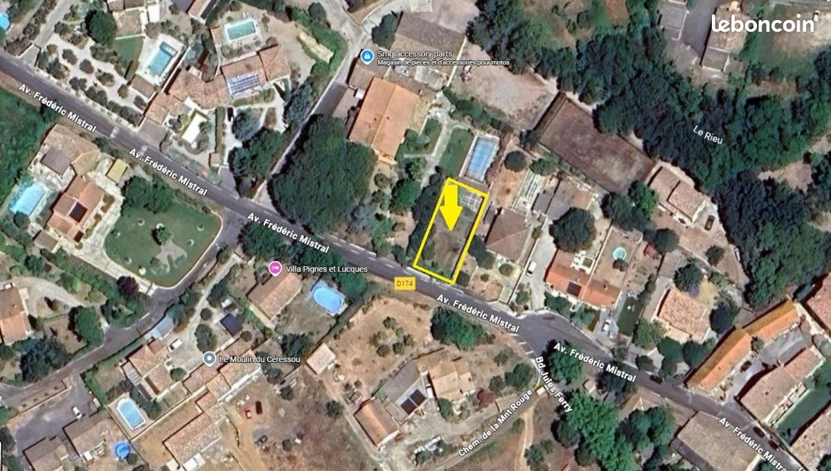 Terrain 420 m² Fontes · à Fontès · 95 000 €