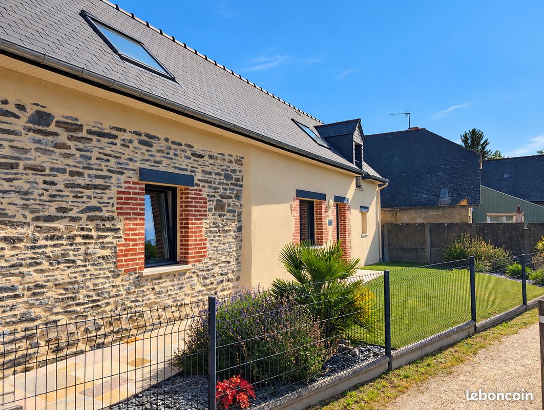 Maison 4 pièces 128 m² · à Vern-sur-Seiche · 128,3 m² · 405 000 €