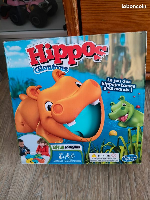 Jeux société hippo glouton (image 1)