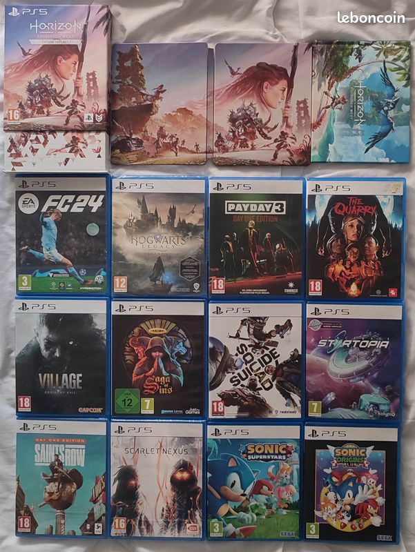 Jeux de PS5 (image 2)