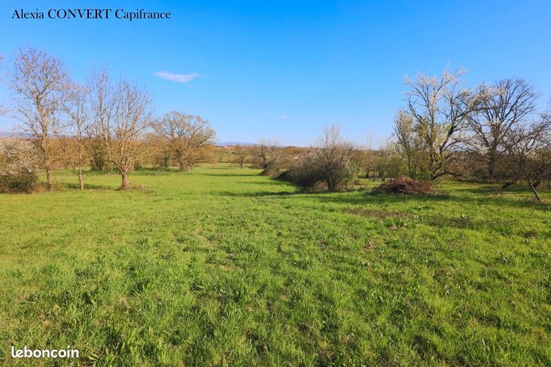Terrain 4 045 m² Foissiat · 198 000 €