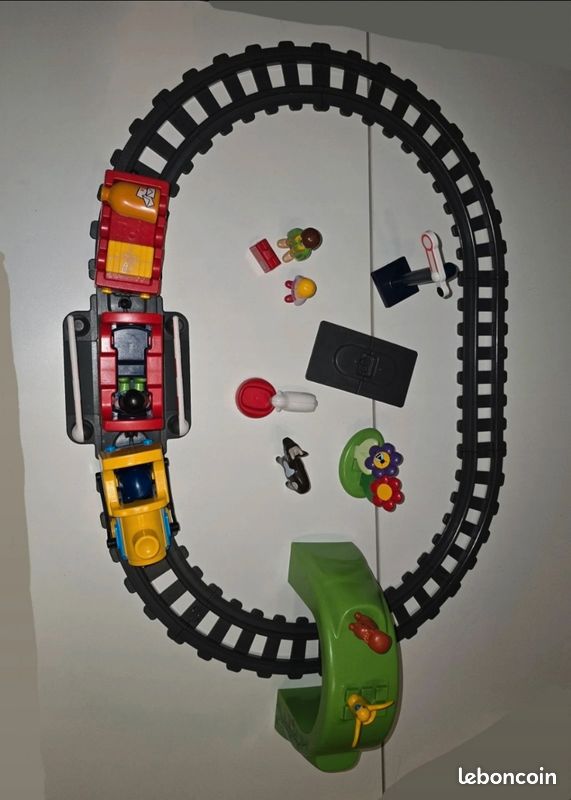 123 playmobil train 70179 complet (image 1)