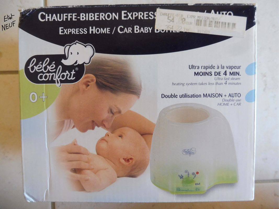 Chauffe-biberon Babysun d'occasion - Annonces equipement bébé leboncoin