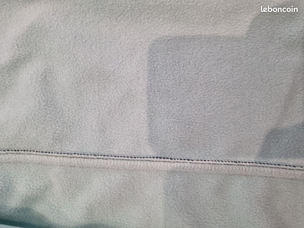 Veste bleue enfant sofshell 164 cm (image 3)