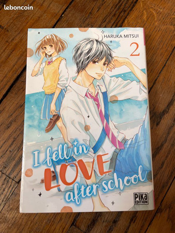Manga I fell in love after school (image 1)