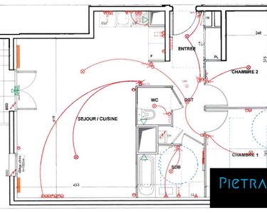 Appartement 295 000 € - 70 m²