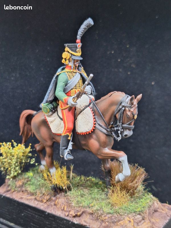 Soldat De Plomb Premier Empire – Grognard – Nain Bleu Paris – Figurine Ancienne