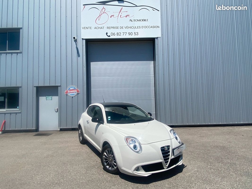 Alfa Romeo Mito phase 2 1.4 SBK 80ch / 2ème main (image 2)