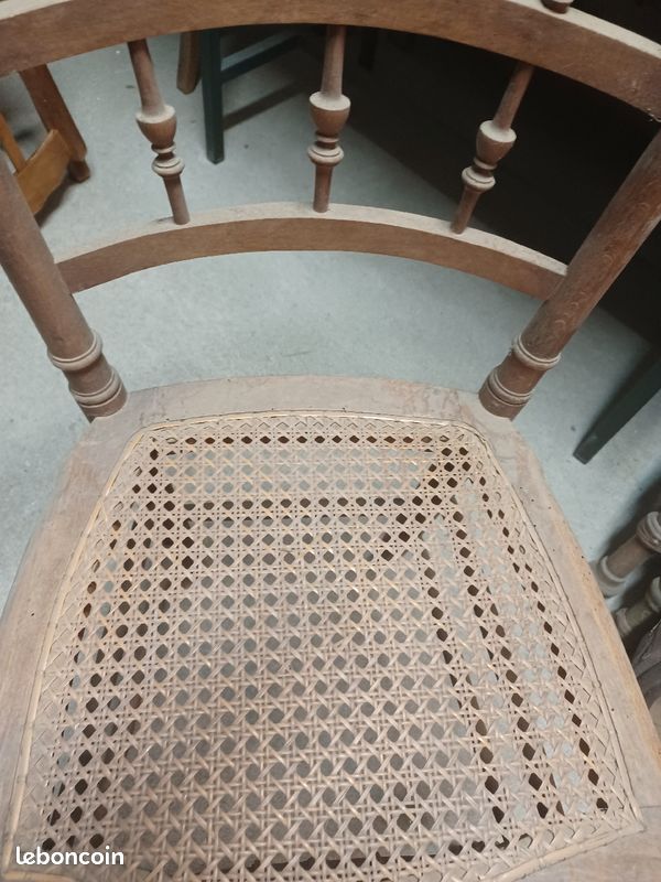 Vend 2 chaises bois (image 1)