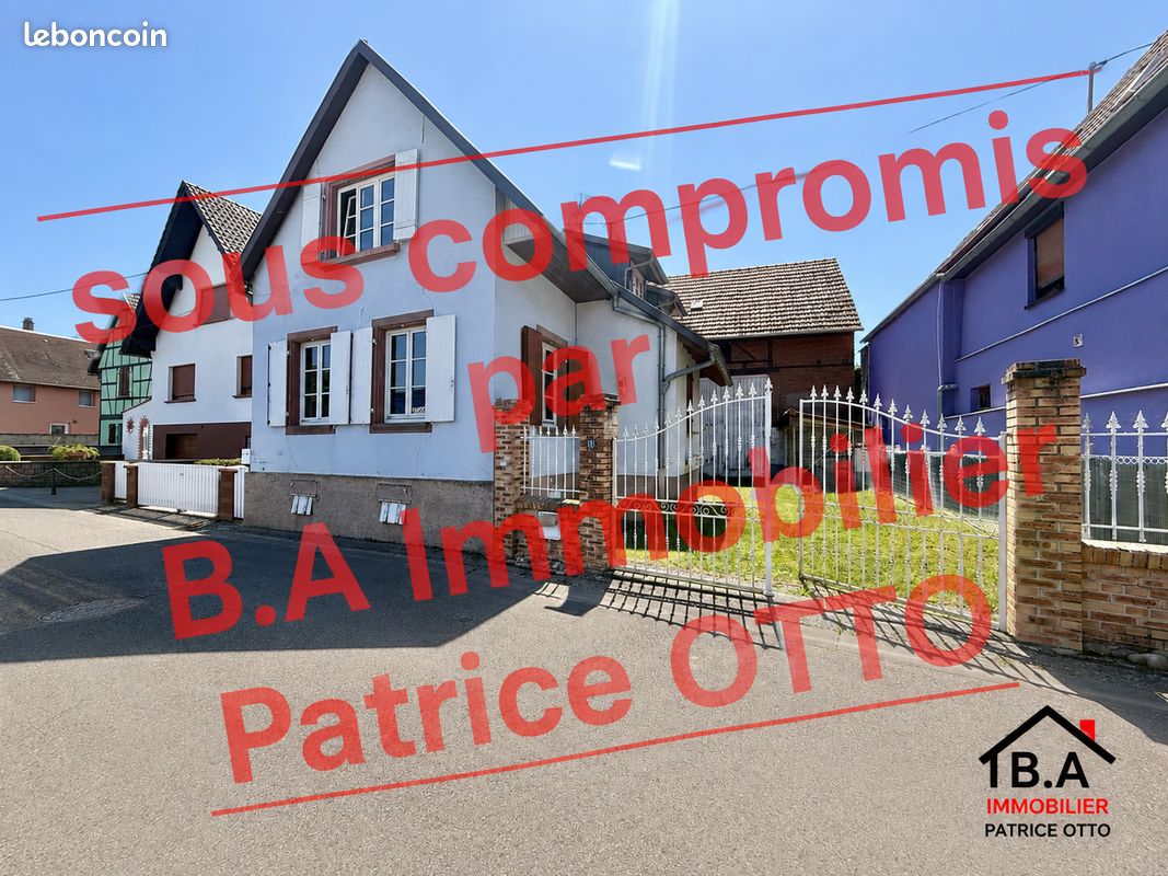 Maison 5 pièces 115 m² · à Geudertheim · 115 m² · 270 400 €