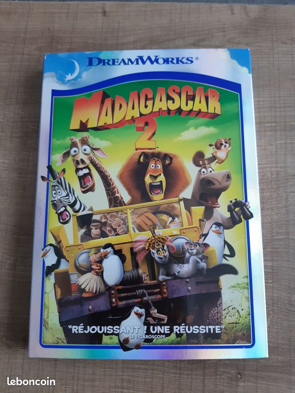 DVD Madagascar 2 (image 1)