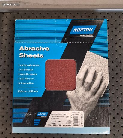 MENZER Purple HD Feuilles abrasives auto-agrippantes, 186 x 93 mm, 8 trous, p. Ponceuses MENZER Purple HD Feuilles abrasives auto-agrippantes, 186 x 93 mm, 8 trous, p. Ponceuses