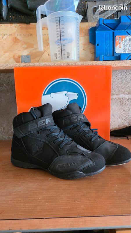 Chaussure moto bering 41 Équipement moto