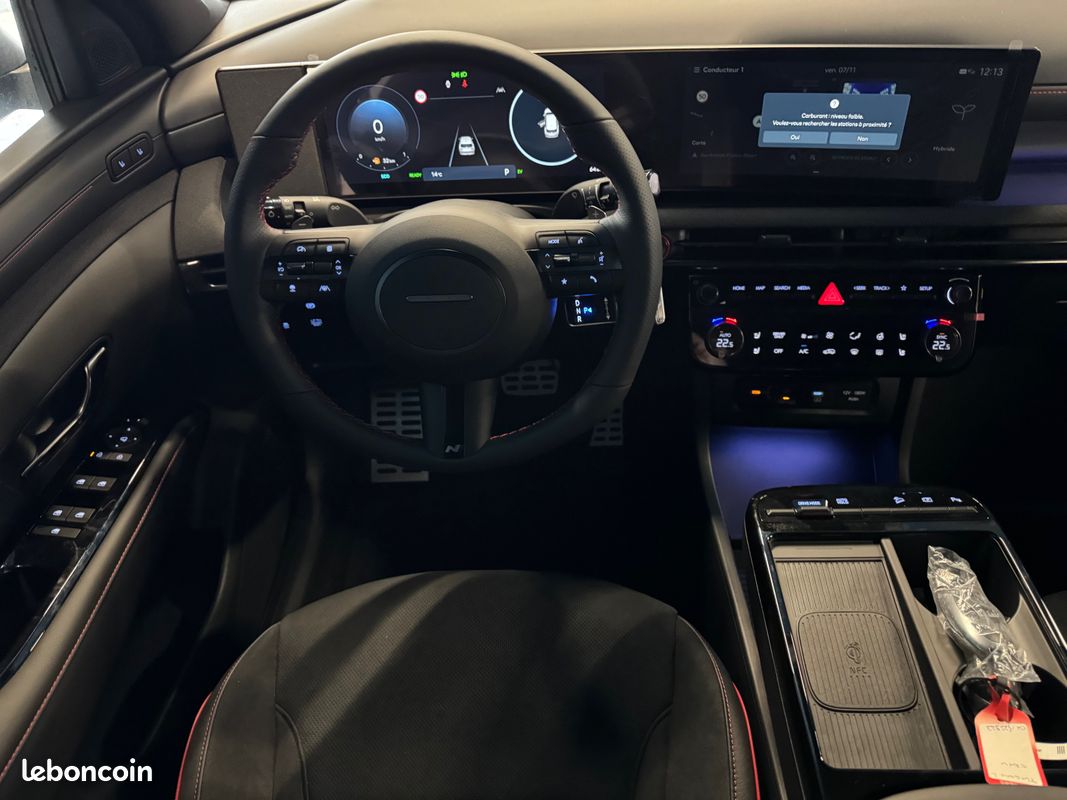HYUNDAI TUCSON N-LINE EXECUTIVE 1.6 T-GDI 239 HYBRID Neufs en arrivages (image 5)