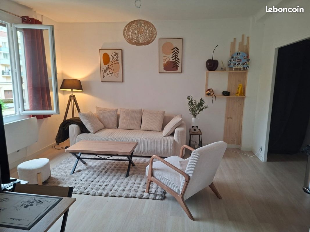 Appartement 3 pièces 66 m²