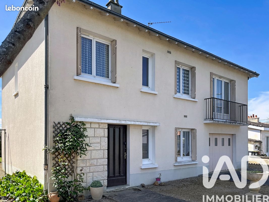 Maison 4 pièces 92 m² · à Cenon-sur-Vienne · 92 m² · 130 000 €