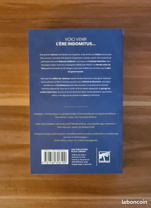 Le Fils Vengeur - Tome 1 de l'Aube de Feu - Roman Warhammer 40K (image 3)
