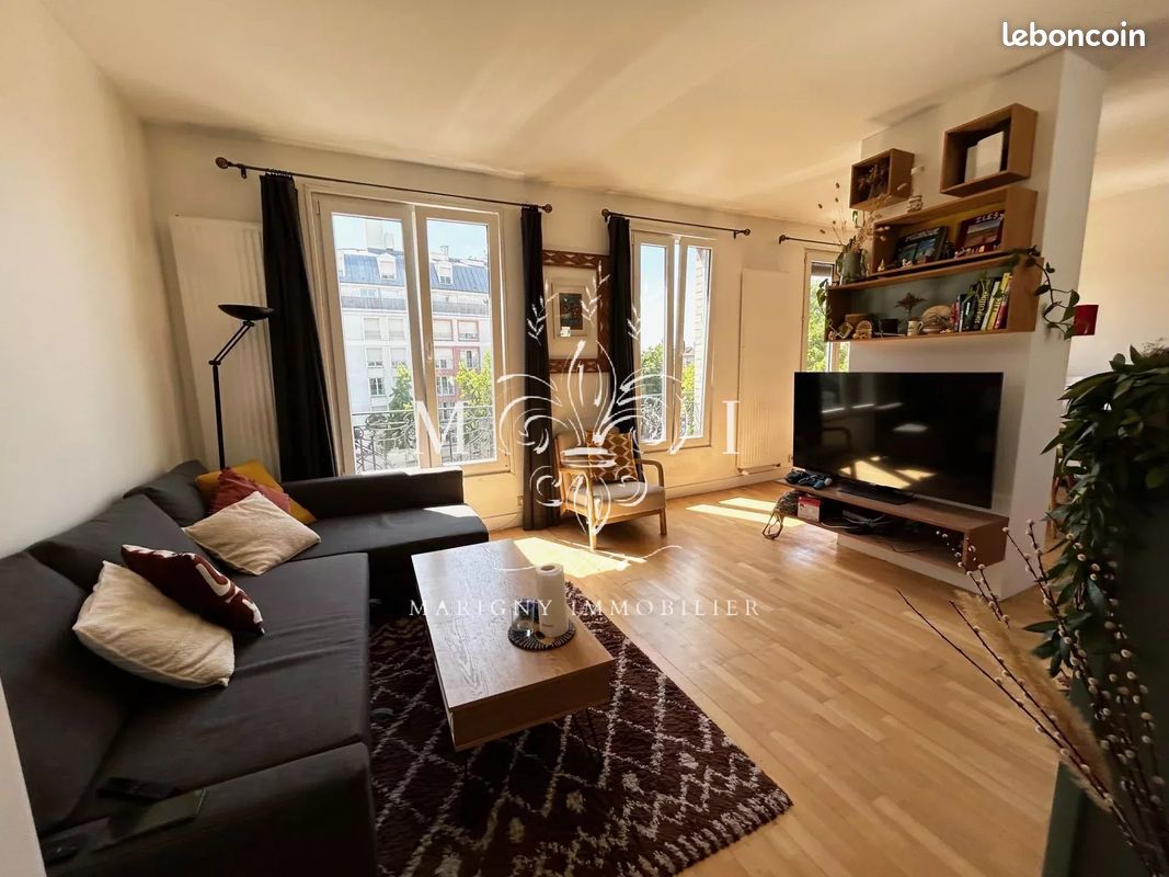 Appartement 5 pièces 100 m² · à Vincennes · 100 m² · 687 000 €