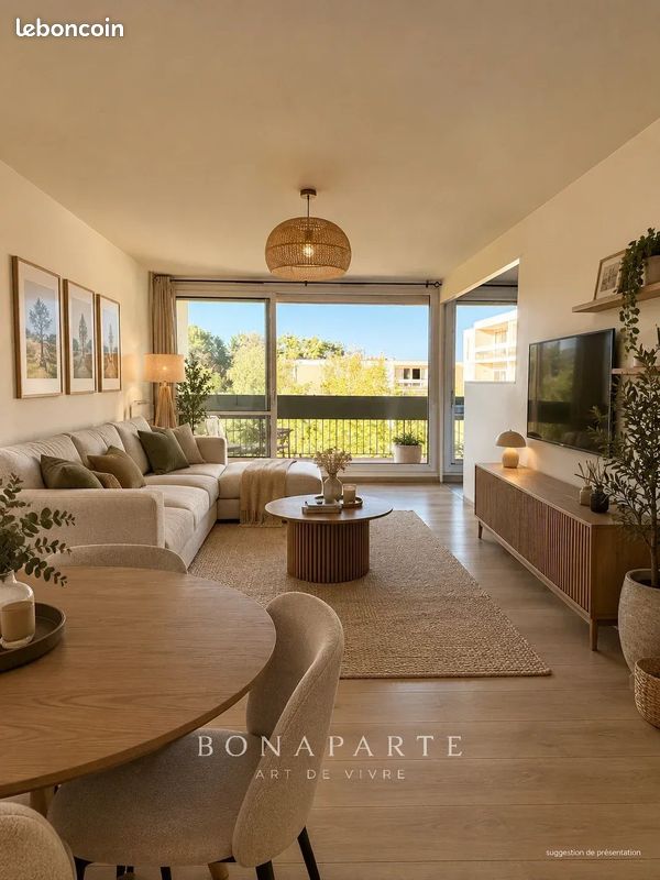 Appartement 3 pièces 62 m² · à Angers · 62 m² · 139 900 €
