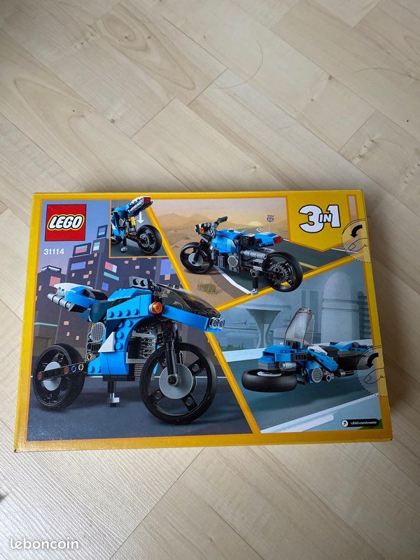 Lego creator in moto Jeux Jouets