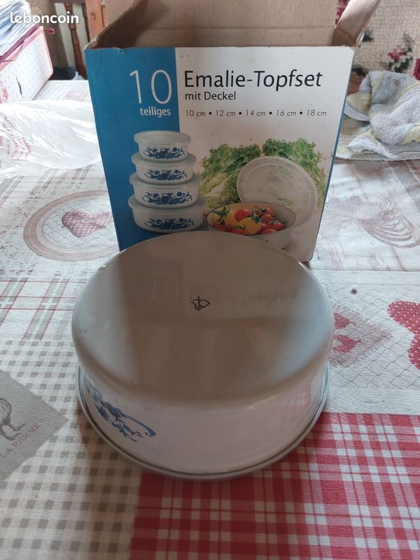 Lot de 5 casseroles avec couvercle (image 3)
