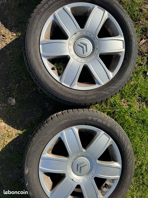 Jantes Alu 16 pouces PSA (image 2)
