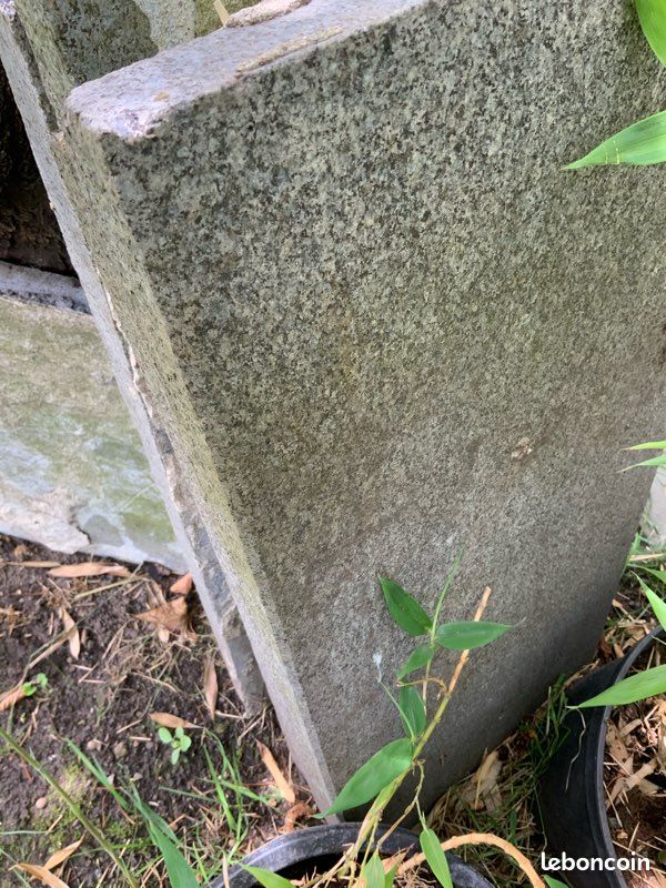 Couvre murs granit clair (image 7)