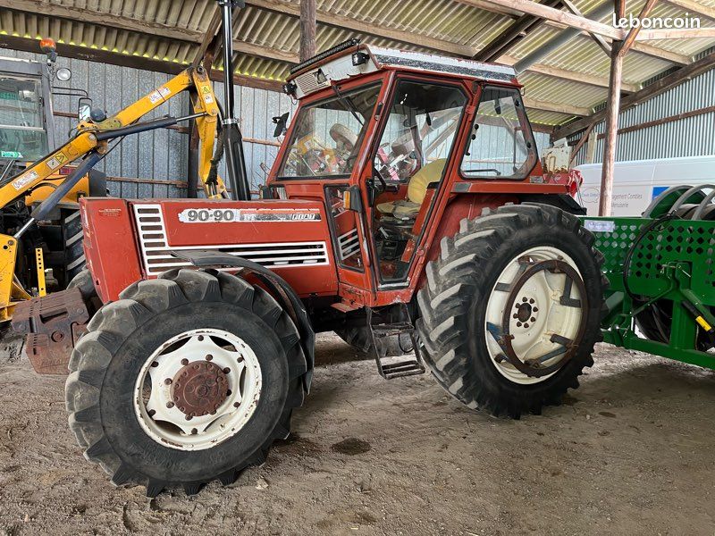 Tracteur Fiat 90-90 (image 3)