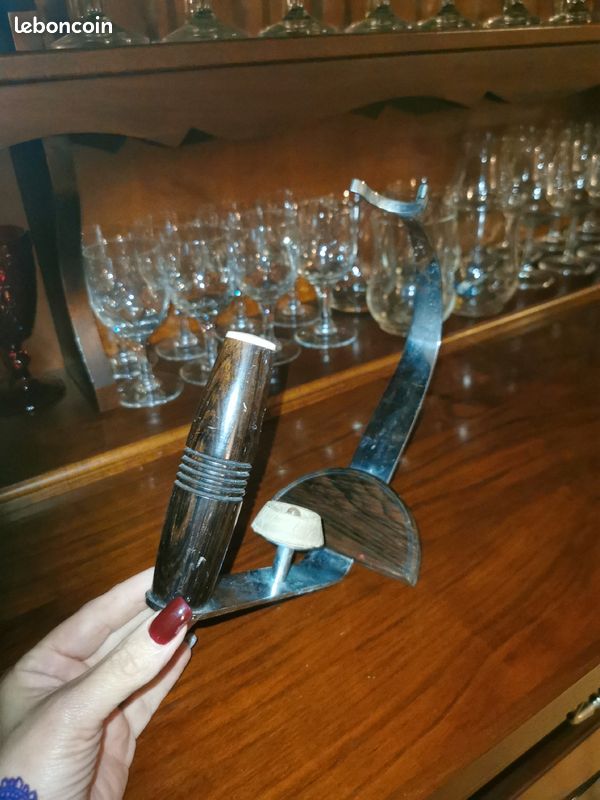Porte bouteille art déco (image 3)