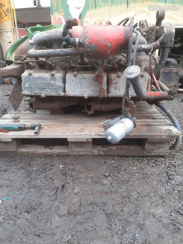 Moteur man 846 ( renault,saviem) (image 1)