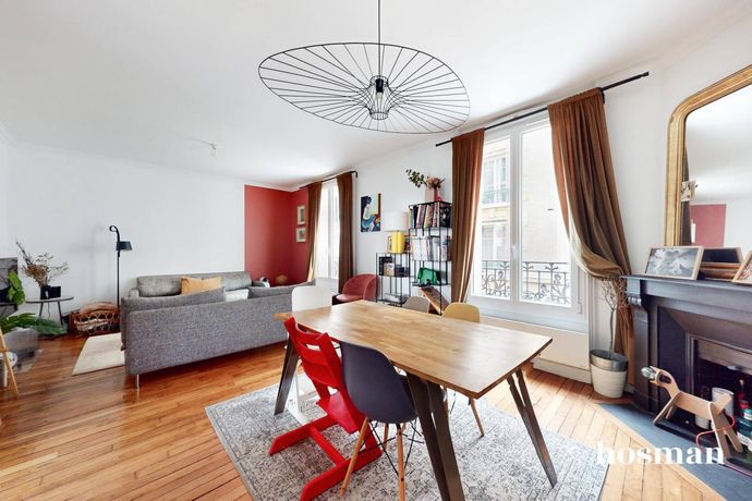 Appartement 5 pièce(s) 105 m²à vendre Bois-colombes