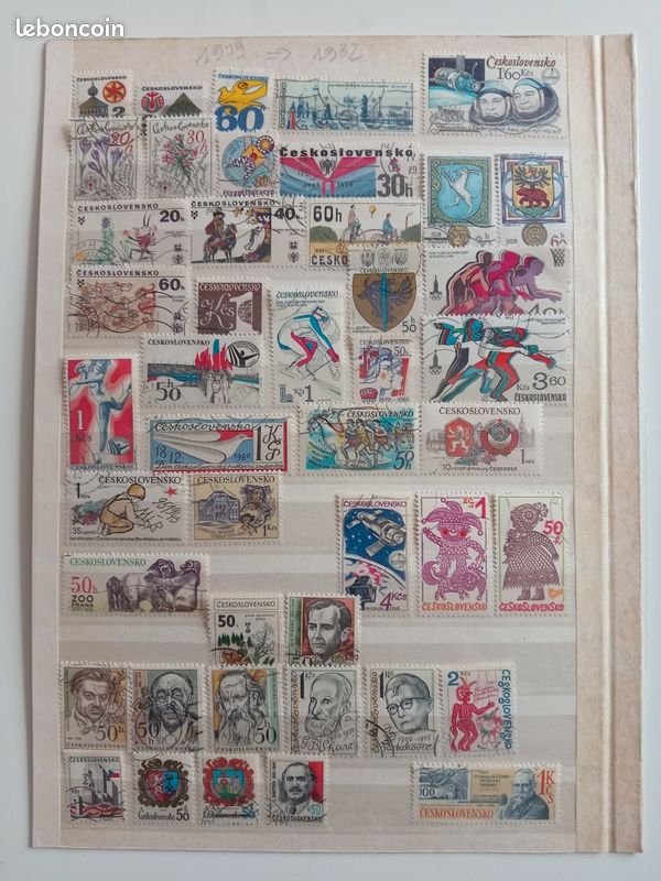 Prophila Collection république tchèque 12-19 (complète.Edition.) Neuf avec Gomme Originale ** MNH 1993 Villes (Timbres pour Les collectionneurs