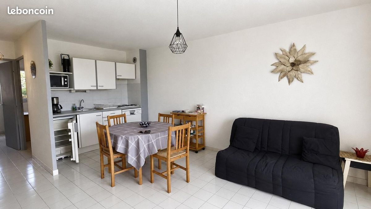 Appartement 3 pièces 42 m² · à Valras-Plage · 42 m² · 135 000 €