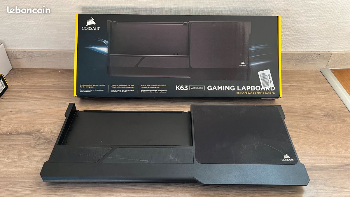Support Corsair K63 Gaming Lapboard (image 1)