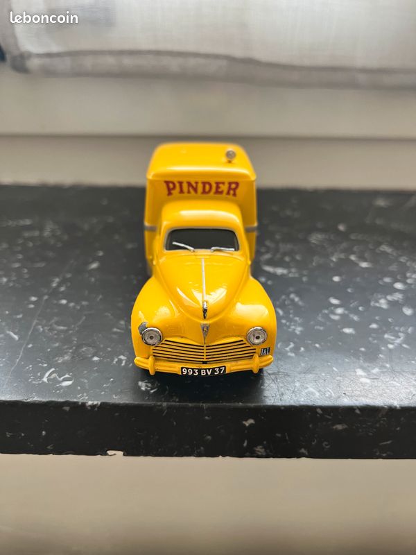 COFFRET CITROËN TRACTION Leo Loden by Minialuxe 1/43 Ref MNLEO_03SE EUR