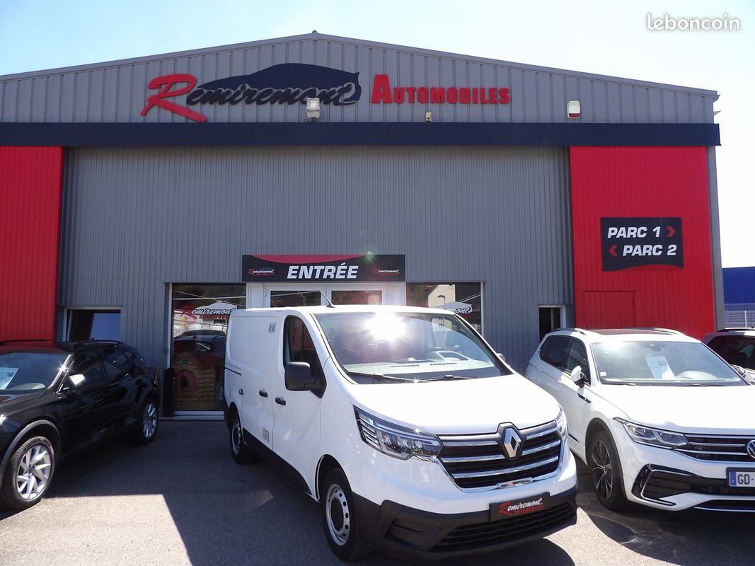 Renault TRAFIC III FG L1H1 2T8 2.0 BLUE DCI 130CH GRAND CONFORT E6E (image 16)