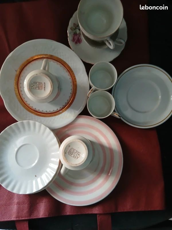 Ensemble vaisselle vintage (image 16)