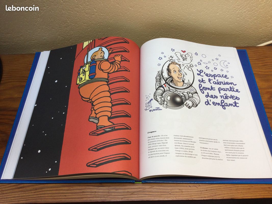 TINTIN c’est l’aventure / PLANTU - HERGÉ un dialogue imaginaire (image 10)