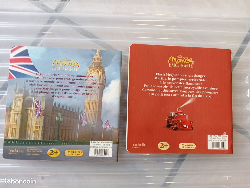 Livres disney (image 2)