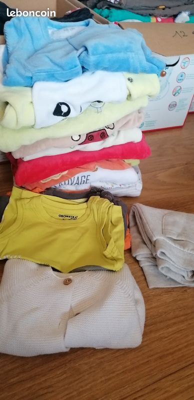 Lot Vêtements bébé 3 mois (image 7)