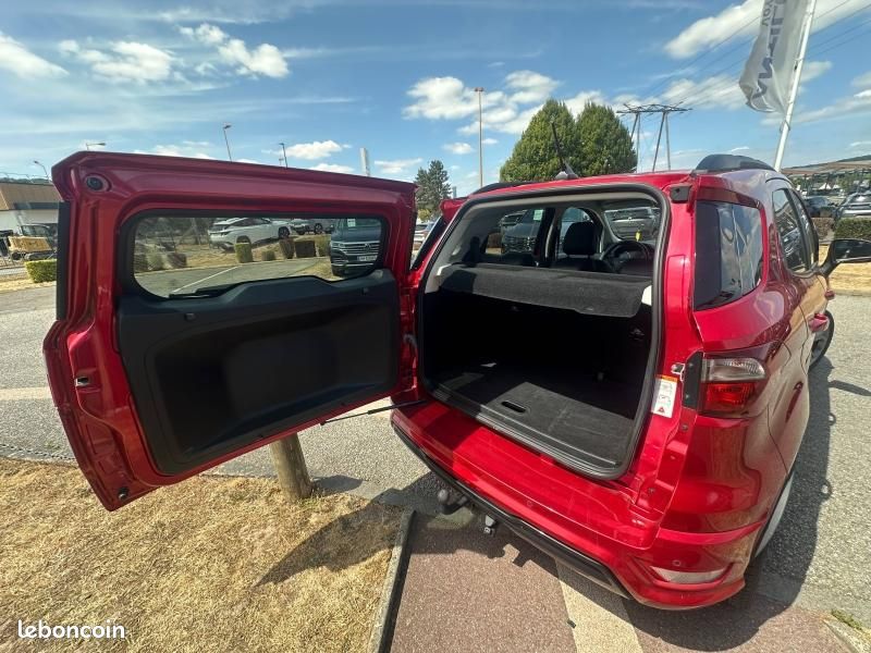 Ford EcoSport 1.0 EcoBoost 125ch ST-Line (image 8)