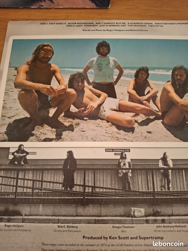 Vinyle supertramp (image 2)