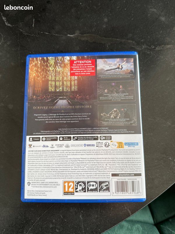 Hogwarts Legacy PS5 (image 2)