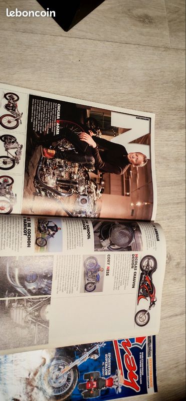 Revue Moto custom Harley-Davidson (image 2)
