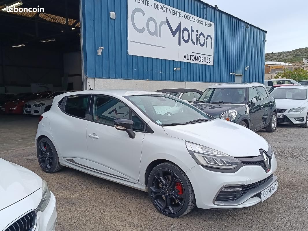 Renault Clio 4 RS 200 ch (image 2)